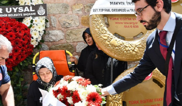 Fransız Başkonsolos yardımcısı da cenazede!