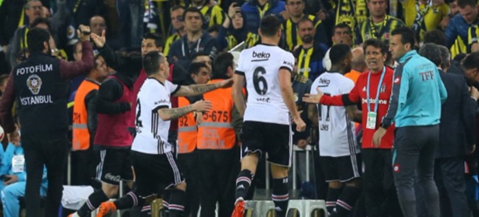 Beşiktaş'tan derbi itirafı!