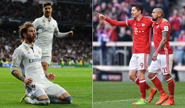 Real Madrid Bayern Münih maç özeti
