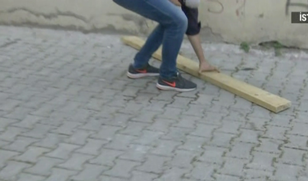 Tuğla düştü ders almadılar, kalas düştü can aldı! Ertan Büyükahısha'nın haberi...
