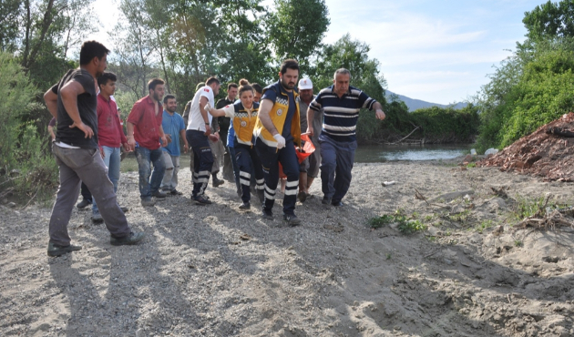 2 kardeşten birisi boğuldu, diğeri kayboldu!