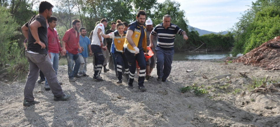 2 kardeşten birisi boğuldu, diğeri kayboldu!