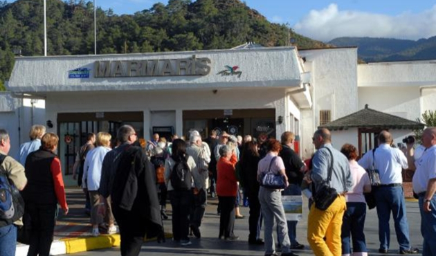Marmaris'ten Yunan adalarına kapı vizesi...