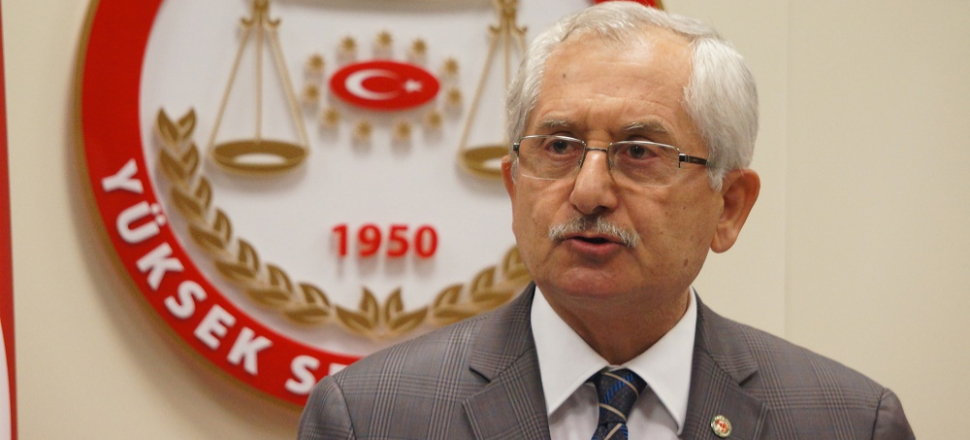 YSK Başkanı'ndan 100 bin imza açıklaması!