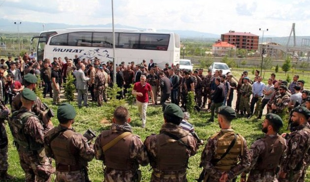 Dualarla Afrin'e gönderilen o tim geri döndü!