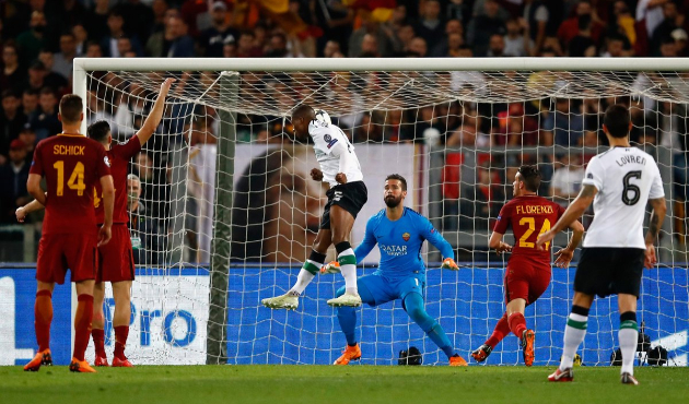 Roma Liverpool maç özeti