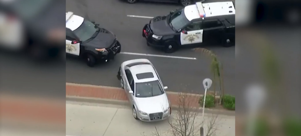 New Jersey'de yine bir hırsız polis kovalamacası!