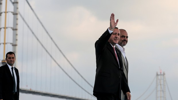 Cumhurbaşkanı'ndan yeni köprü müjdesi! Osmangazi Köprüsü bayramda ücretsiz