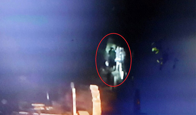 "Mezarlıkta ağlayan gizemli kız" fırsat oldu!