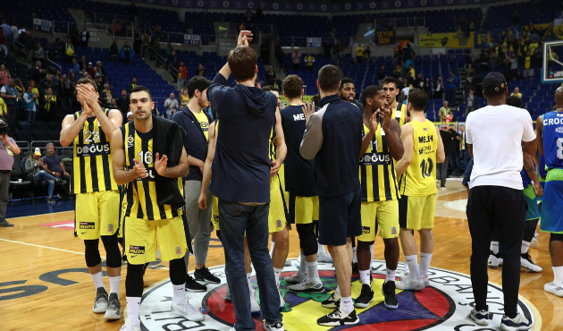 Fenerbahçe Doğuş, liderliği garantiledi!