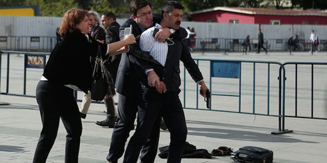 'Amacım mesaj vermekti, istesem öldürürdüm'