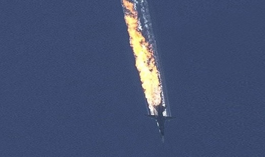 Suriye'de savaş uçağı düştü! Pilot esir alındı