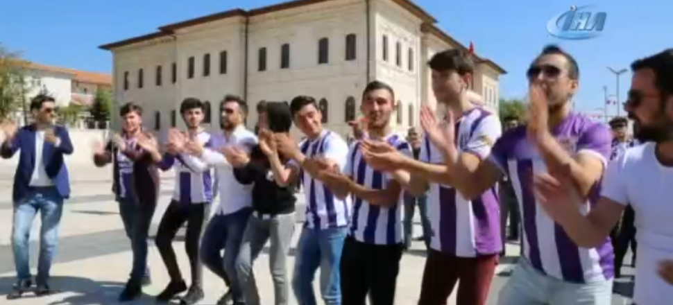 20 bin Hopasporlu taraftar Sivas’a çıkarma yaptı!