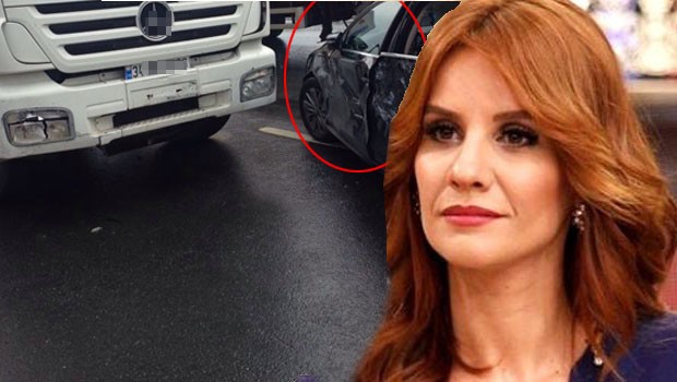 Esra Erol'dan kaza sonrası ilk mesaj