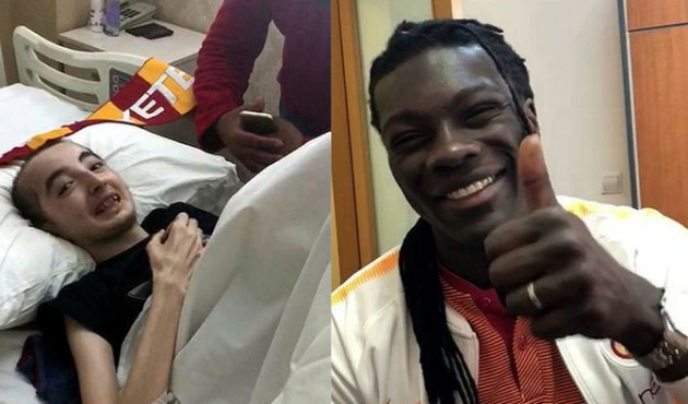 Gomis'ten bir anlamlı hareket daha!