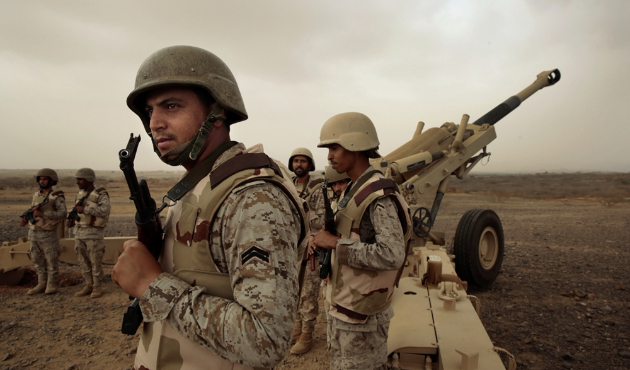 Yemen sınırında iki Suudi askeri öldü!