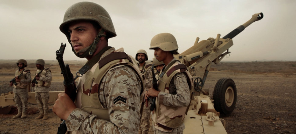 Yemen sınırında iki Suudi askeri öldü!