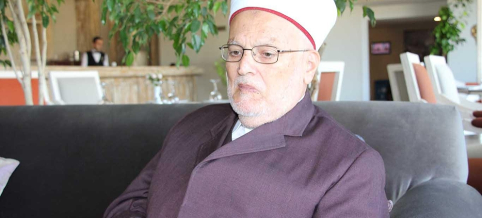 Şeyh İkrime Sabri'ye ülke dışına çıkma yasağı!