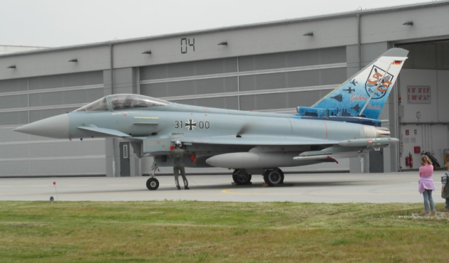 Alman ordusunda Eurofighter krizi...