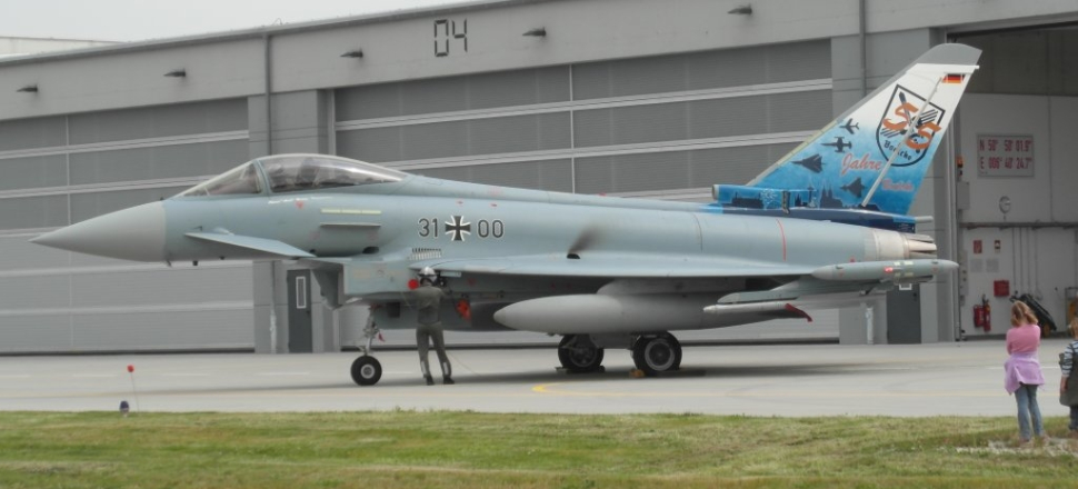 Alman ordusunda Eurofighter krizi...