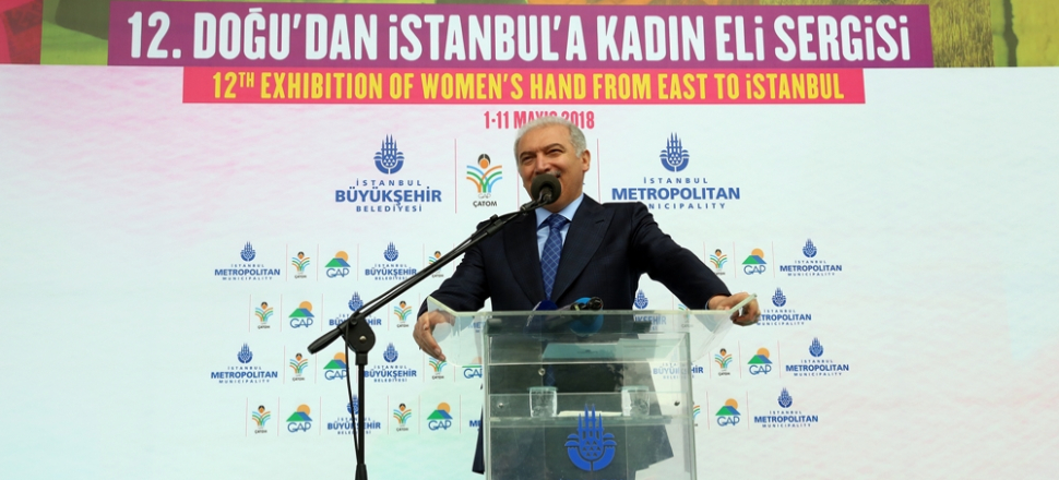 Doğudan İstanbul'a kadın eli sergisi!