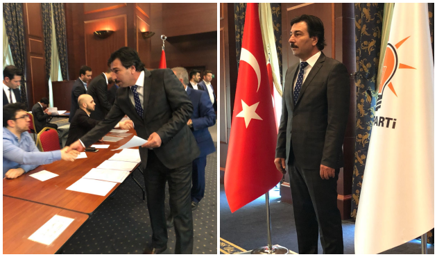 Ayhan Timurtaş Şanlıurfa'dan aday adayı...