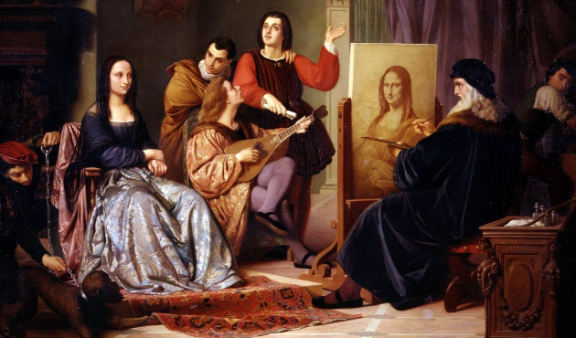 Mona Lisa'nın sırrı...