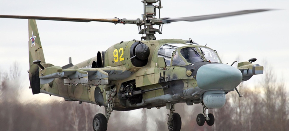 Suriye'de Rus helikopteri düştü...