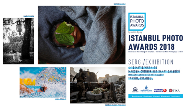 'Istanbul Photo Awards 2018'in ilk sergisi İstanbul'da...