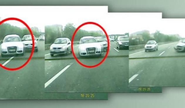 Trafikte makas atan magandalara ağır ceza!