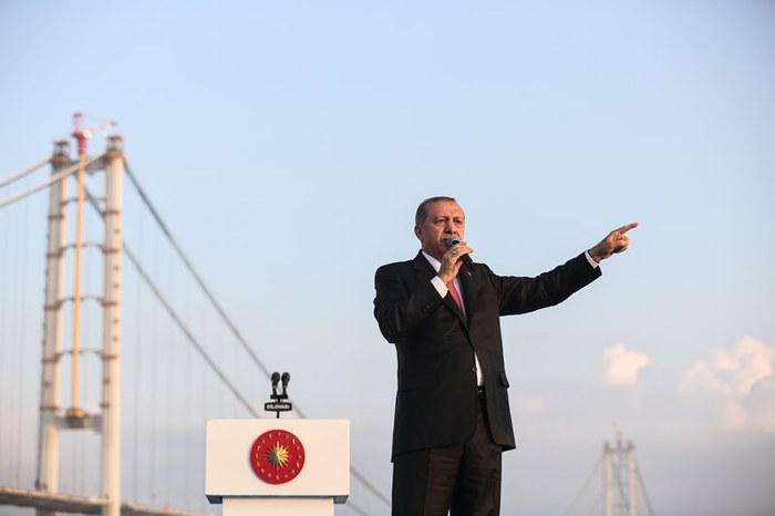 Biri açılırken Cumhurbaşkanı'ndan diğerinin müjdesi geldi... Sırada Çanakkale'ye köprü projesi var