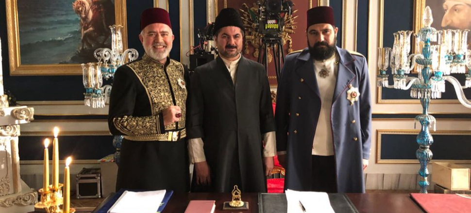 Payitaht Abdülhamid'de çok özel sahne!
