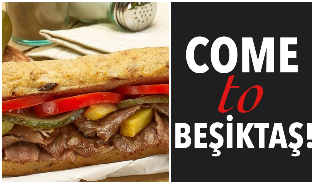 Ünlü dönerciye "Come to Beşiktaş" davası!