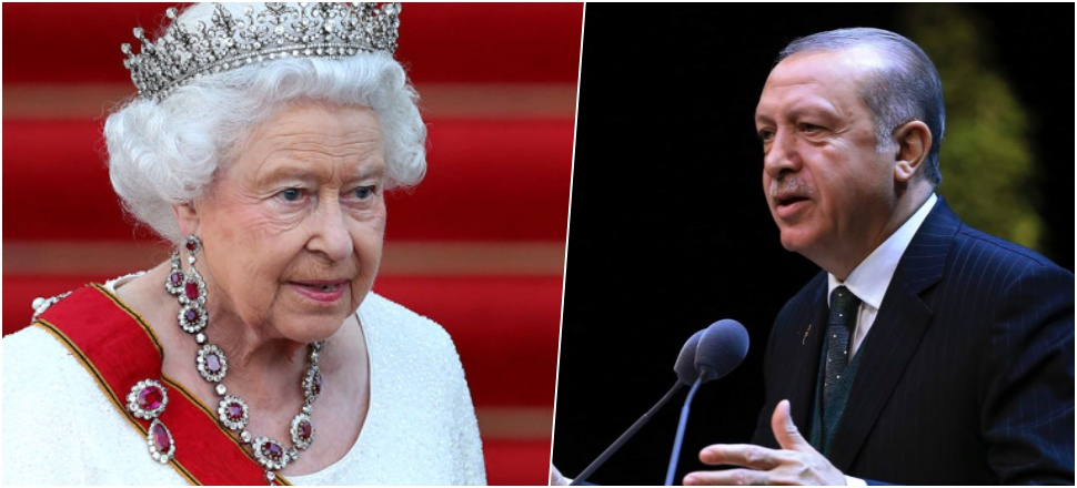Erdoğan, Kraliçe Elizabeth ile görüşecek!