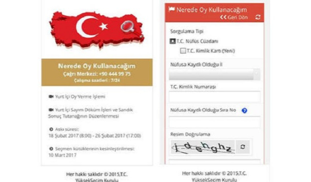 YSK açıkladı! Hizmete girdi...