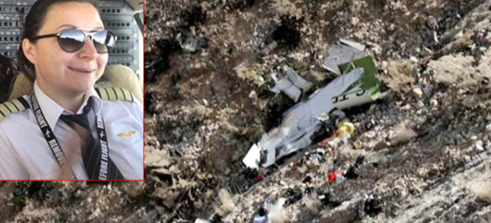 Kaptan pilot Gebeş'in cenazesi bulunamıyor...