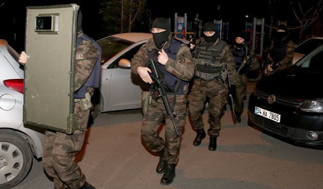 Ankara ve İstanbul'da eş zamanlı operasyon!