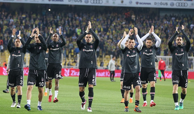 Beşiktaş PFDK'ya sevk edildi