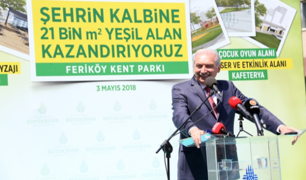 İBB'den İstanbul'un göbeğine dev şehir parkı!