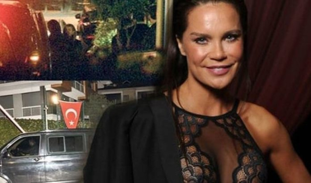Ebru Şallı ve Uğur Akkuş'tan VIP kaçış!