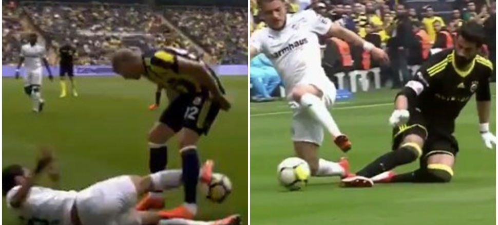 Fenerbahçe maçında Fırat Aydınus'a büyük tepki!
