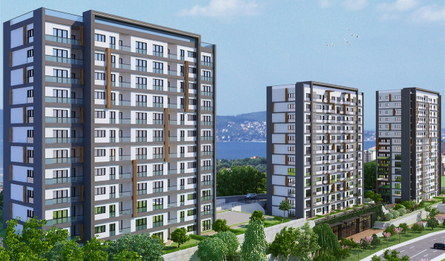 Yakapark daireleri lansman fiyatlarıya satışta