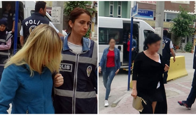 Masaj ve güzellik salonu görünümlü suç yuvası!