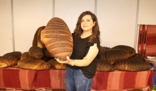 Tam 3 ay küflenmeyen, bayatlamayan ekmek!