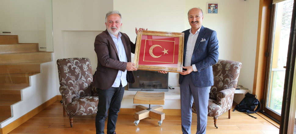 Sultangazi Belediye Başkanı Cahit Altınay SuperHaber'i ziyaret etti