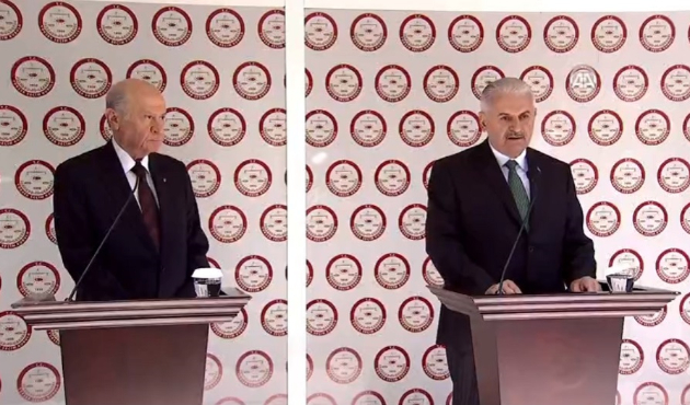Cumhur İttifakı YSK'ya başvuruyu yaptı!