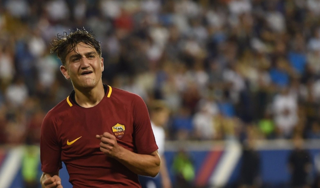 Cengiz attı Roma kazandı!
