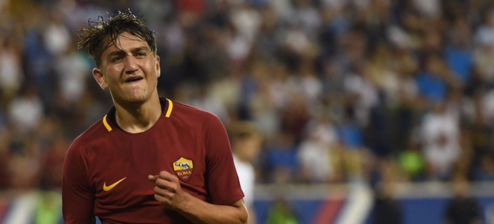 Cengiz attı Roma kazandı!