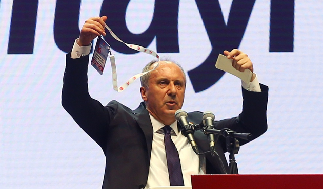 Muharrem İnce Kılıçdaroğlu'dan randevu istedi!