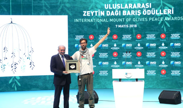 Uluslararası Zeytin Dağı Barış Ödülleri sahiplerini buldu